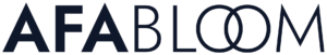 afabloom text logo