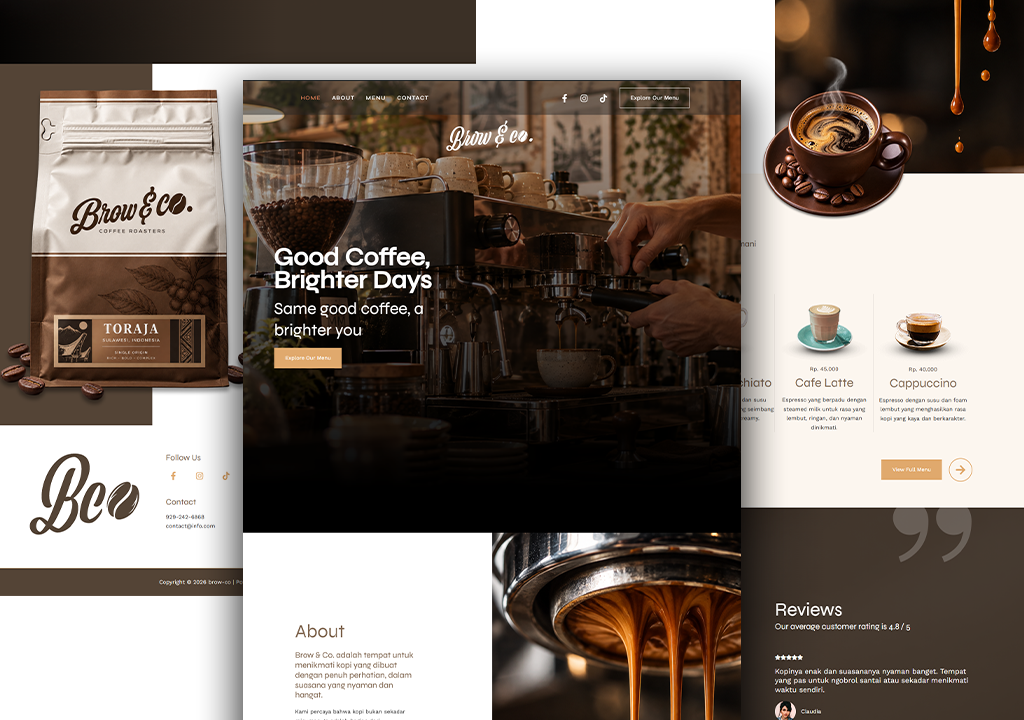 homepage broco