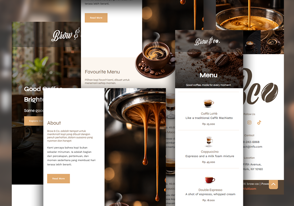 responsive broco