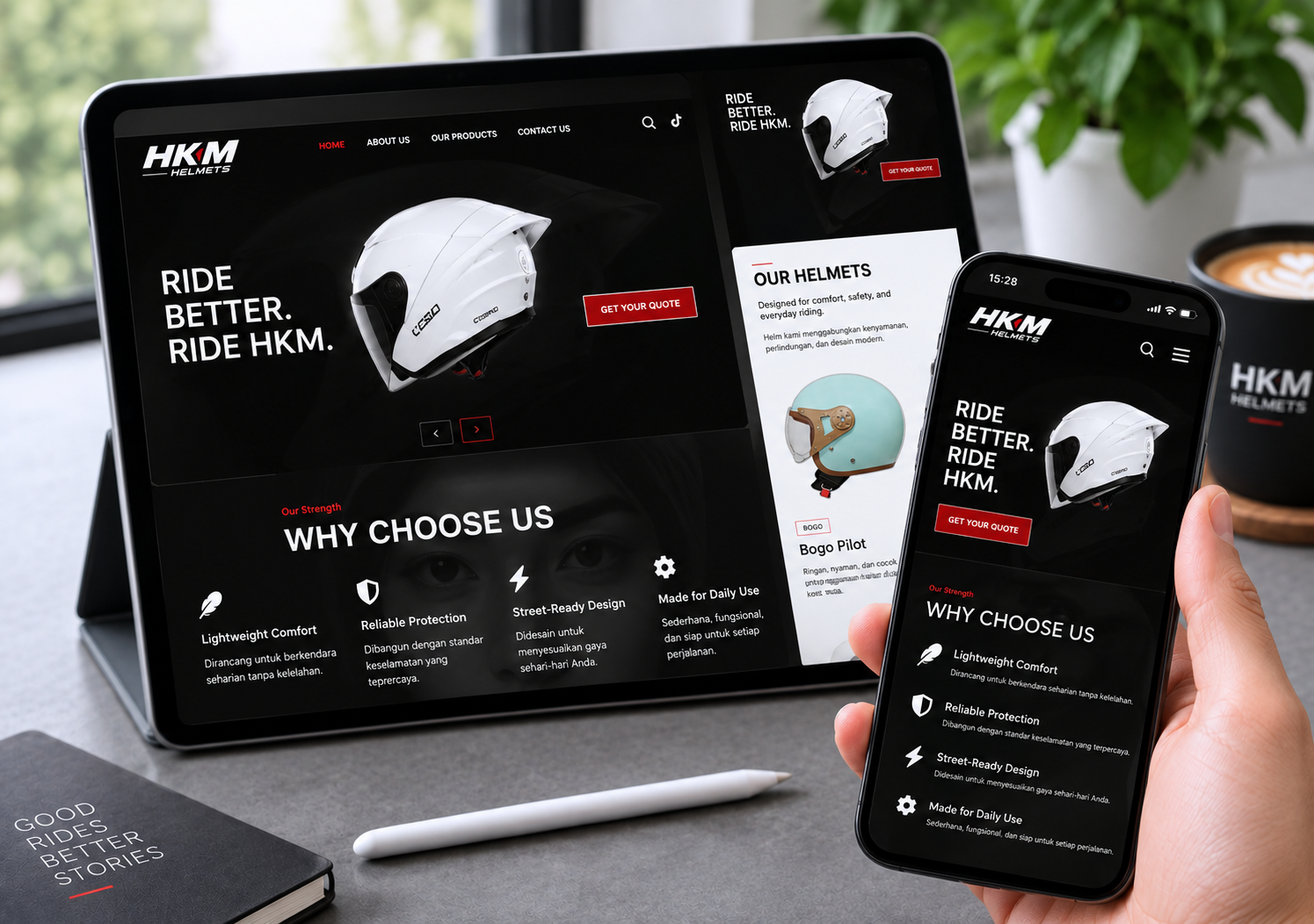 responsive hkm